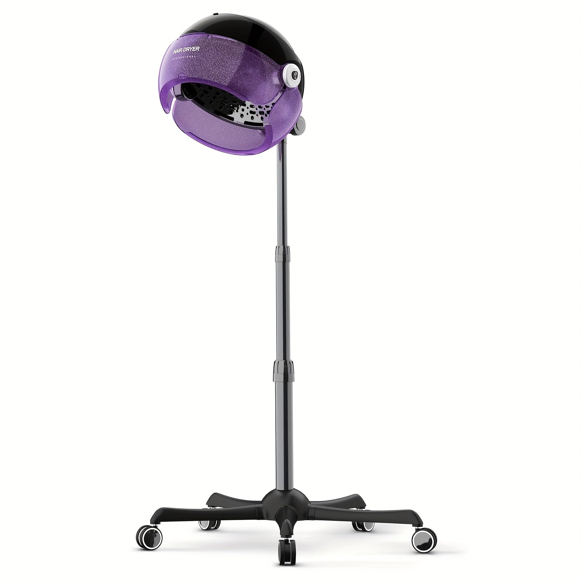 Standing Hair Dryer 1875W Professional Ionic Hooded Hair Dryer