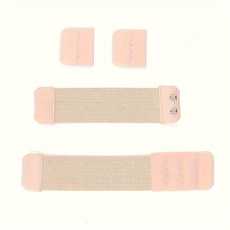 4PCS Wig Accessories, Adjustable Elastic Band, Adjustable Wig Straps With Hooks For Lace Front Wig