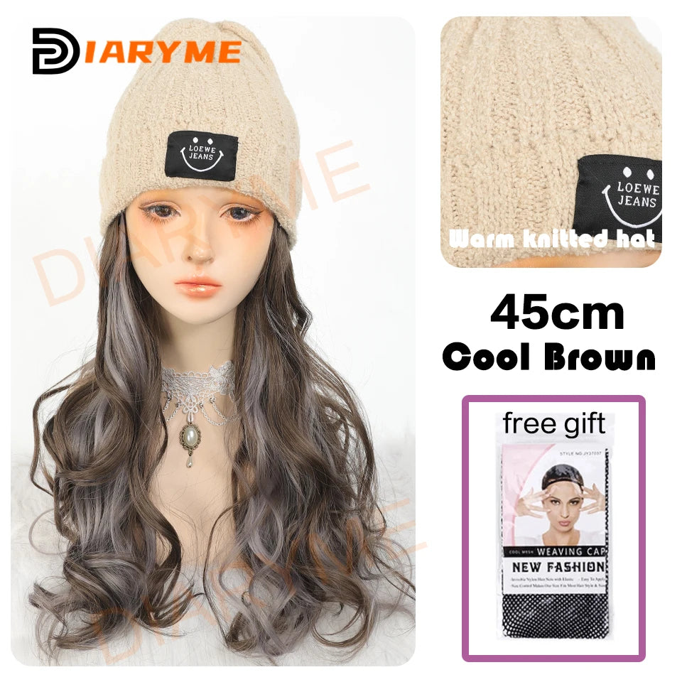 Synthetic Long Wavy Hair Wigs