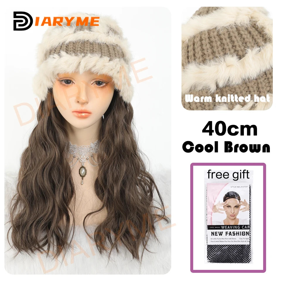 Synthetic Long Wavy Hair Wigs