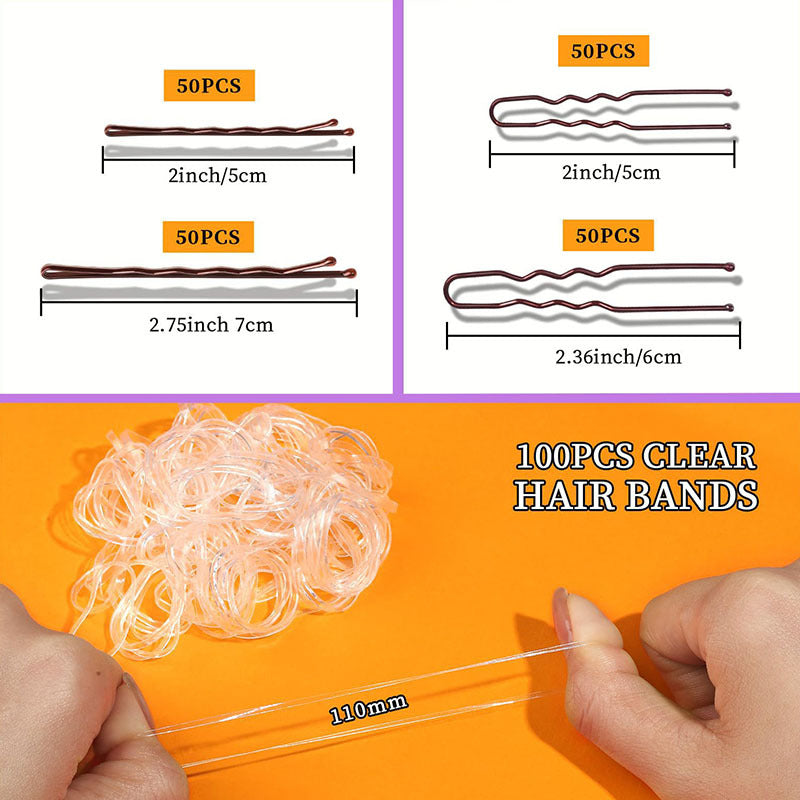 100 Hair Pins