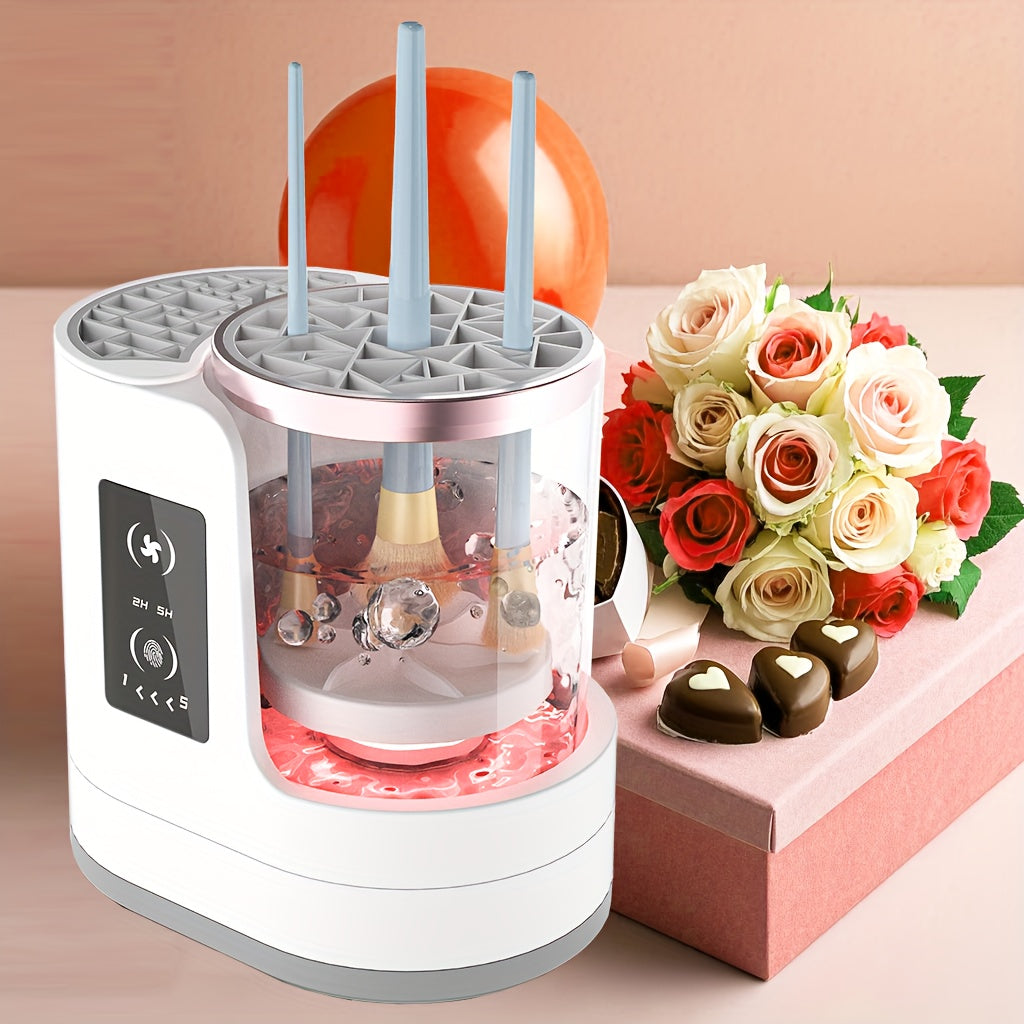 2-in-1 Electric Makeup Brush Cleaner & Dryer