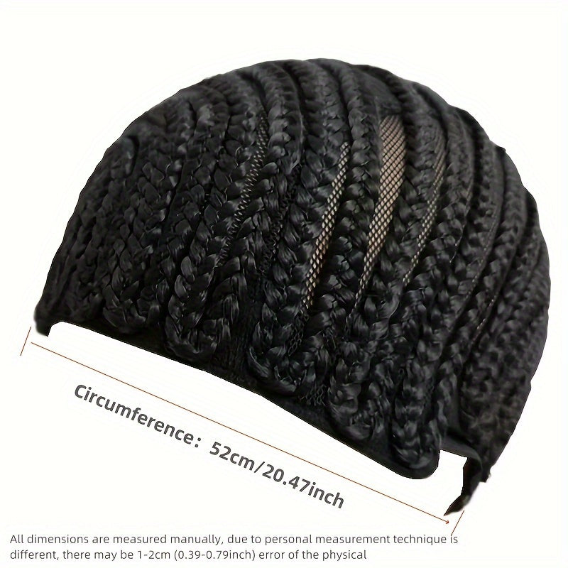 Braided Wig Cap for Crochet Hair Braids Breathable Cornrow Cap