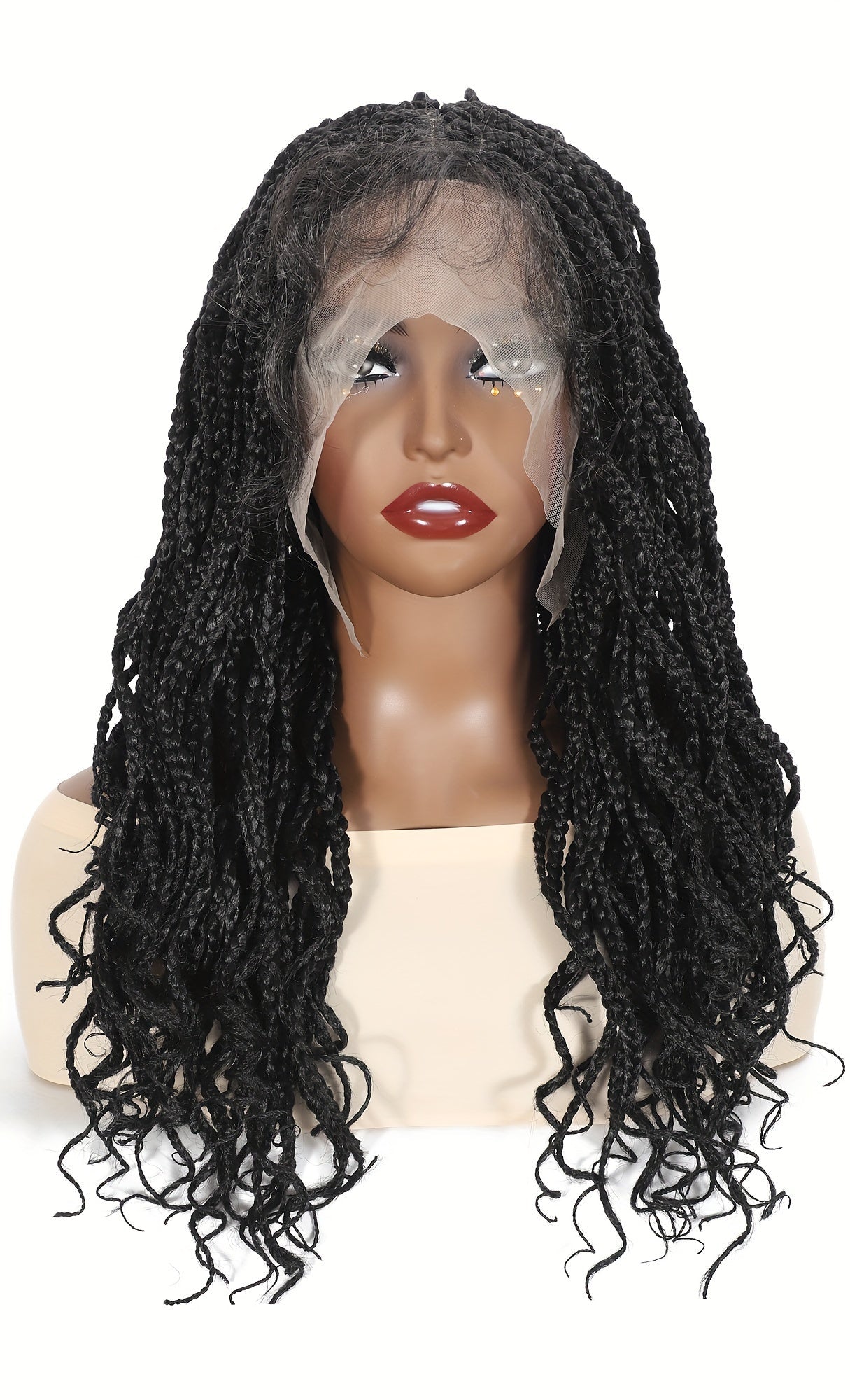 Bohemian Knotless Full Lace Box Braid Wig