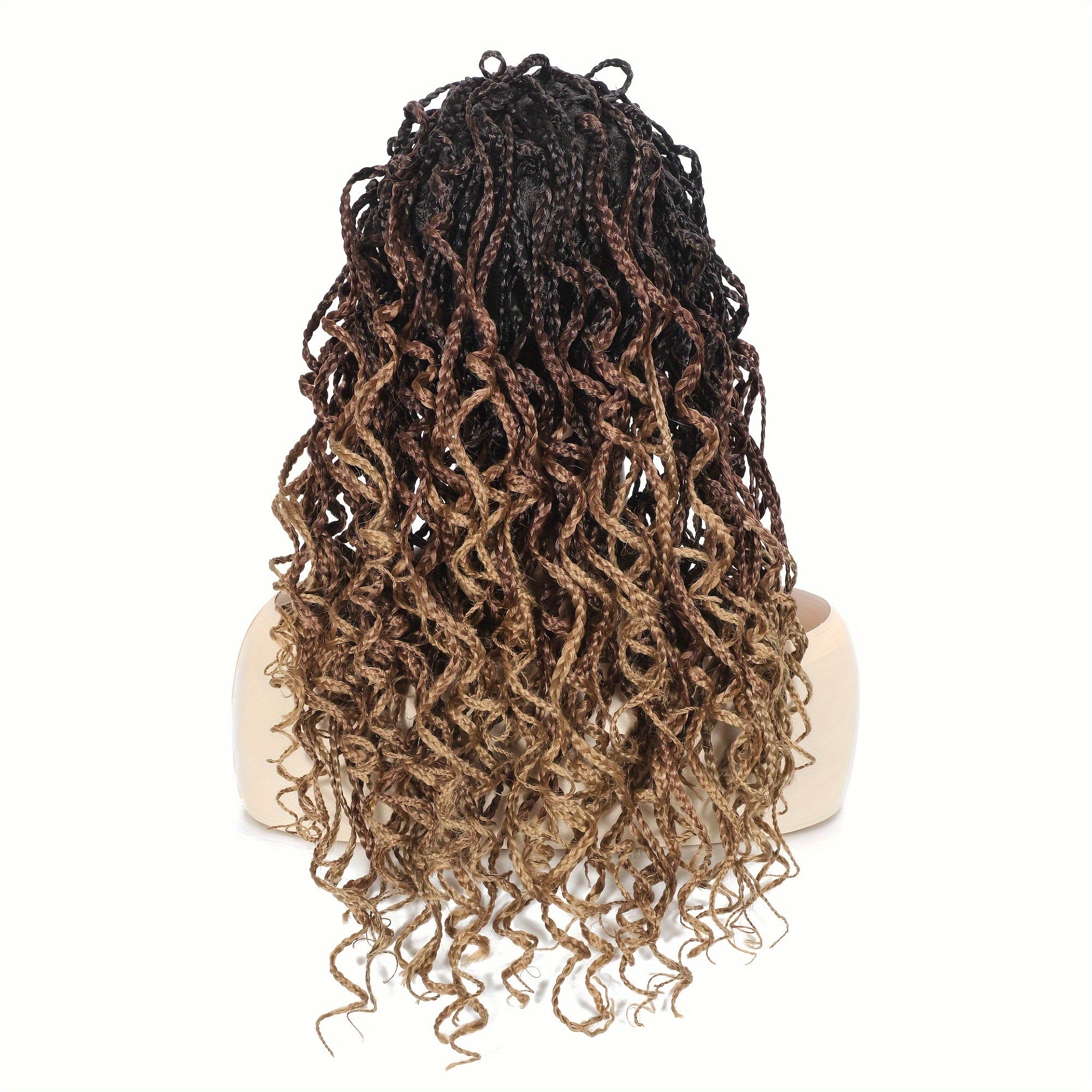 Bohemian Knotless Full Lace Box Braid Wig