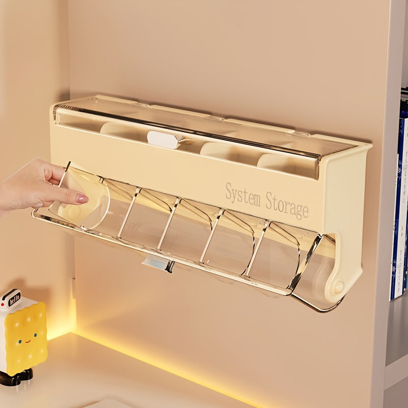 Fashion Cream Yellow Hair Accessory Organizer