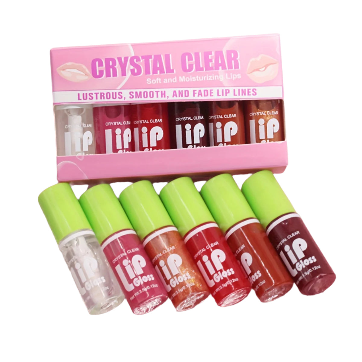 Multi-colored Oil Lip Gloss