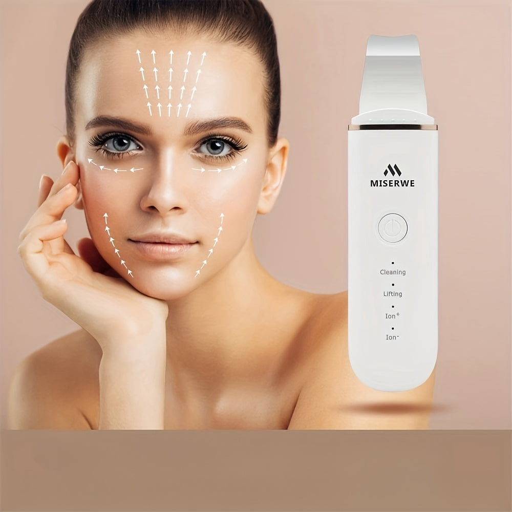 Skin Scrubber Facial Skin Scraper Deep Cleansing Pore Cleaner