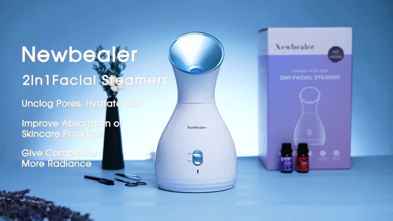 Portable Nano Mist Facial Steamer