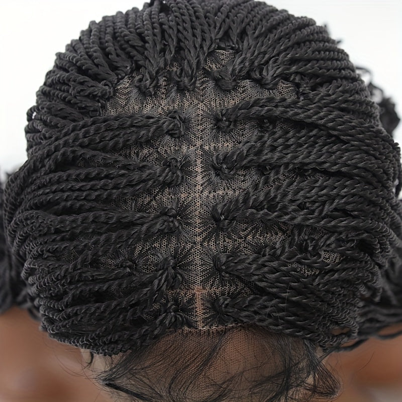 13x6 Inch HD Lace Front Braided Wigs