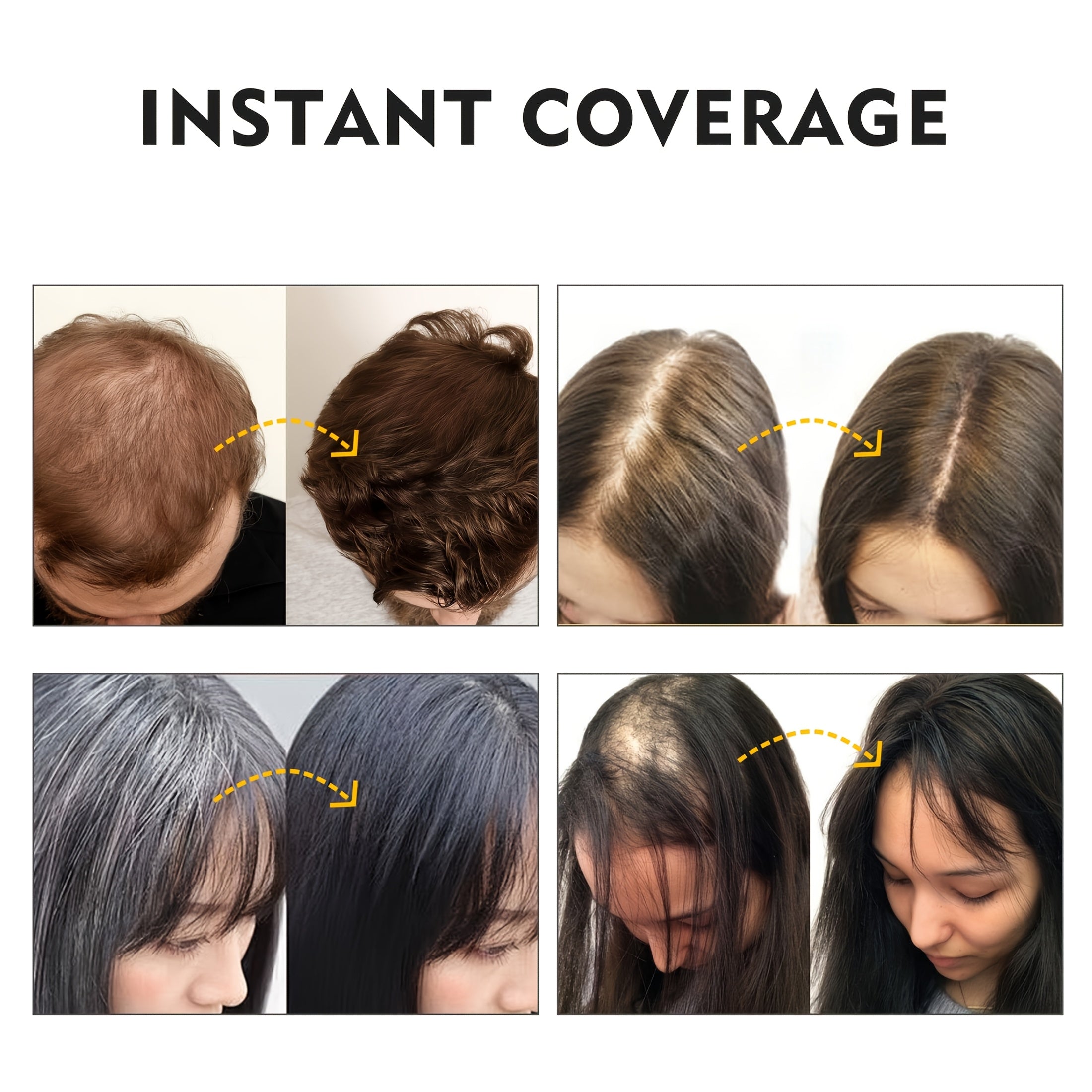 Fiber Powder 30G in Six Colors Hair Thickening Fiber