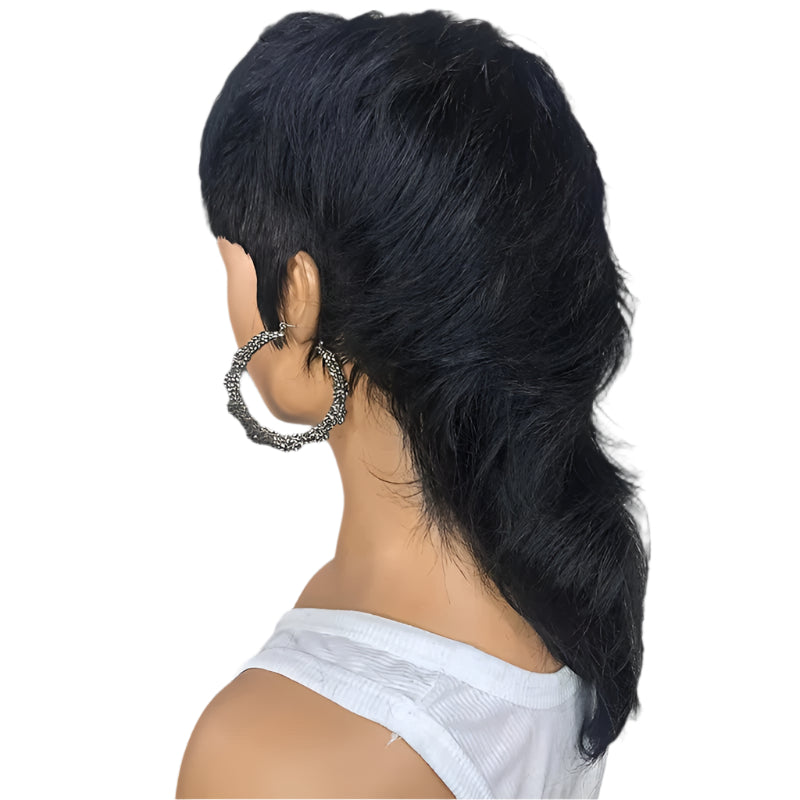 Mullet Wig Pixie Cut Wigs