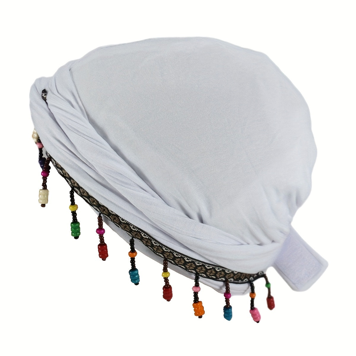 Unique Twisted Turban Headwrap - Soft, Breathable, Ethnic African-Inspired Design, Unisex Fashion Accessory with Tassels, Knotted Detail, Perfect for Music Festivals, Cultural Events, and Everyday Style