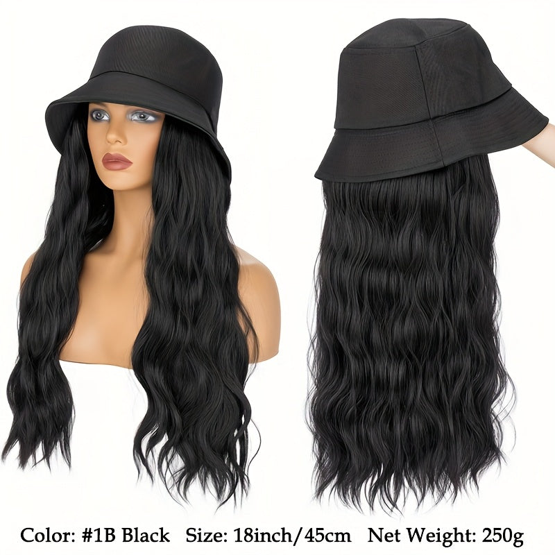 Bucket Hat Wigs For Women