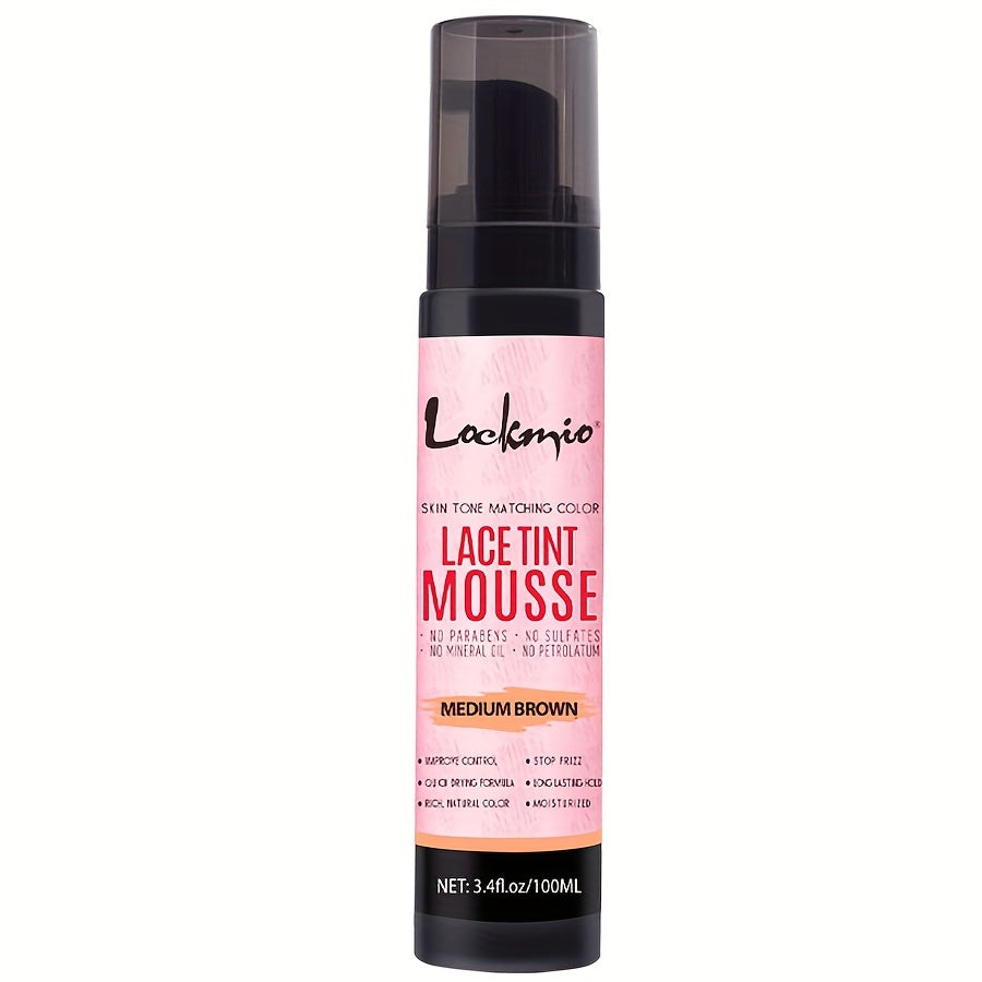 3.4OZ Lace Tint Mousse Spray For Wigs