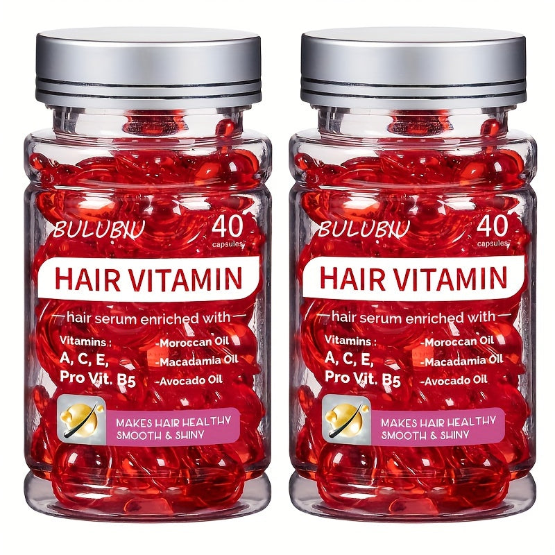 2-Pack Leave-In Hair Conditioner Capsules