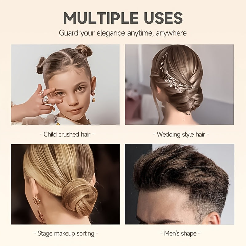 2pcs Rosemary Hair Care, Rosemary Mint Hair Styling Gel, Rosemary Hair Wax Stick, Moisturizing and Hydrating, Soft and Smooth, Hair Styling, Taming Split Ends, Suitable for All Hair Types, ROZINO