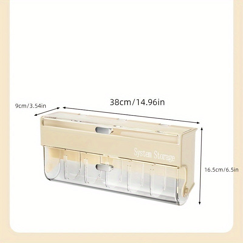 Fashion Cream Yellow Hair Accessory Organizer