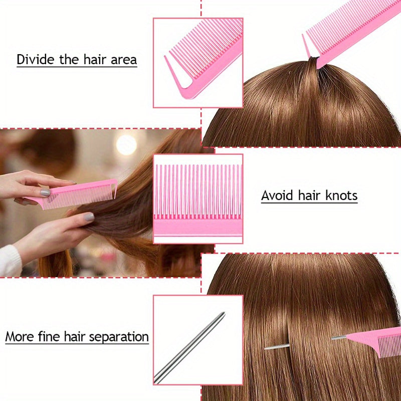 4pcs Hair Loop Tool Set