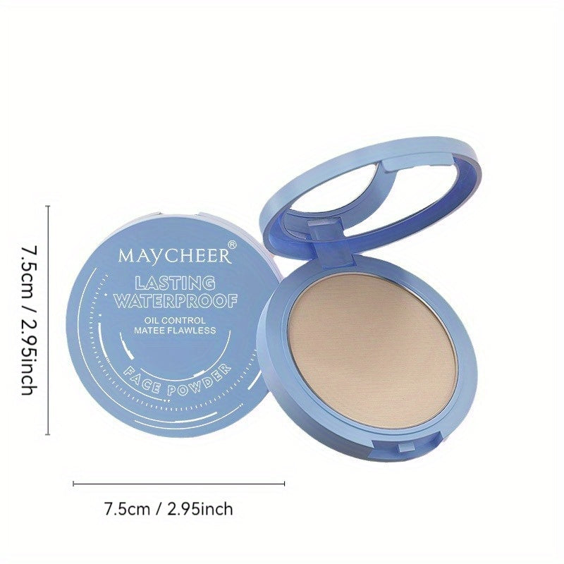 6 Color Waterproof Matte Setting Face Powder