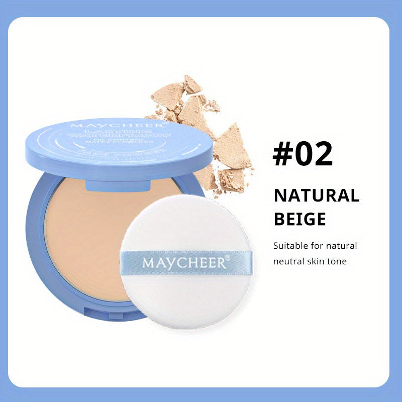 6 Color Waterproof Matte Setting Face Powder