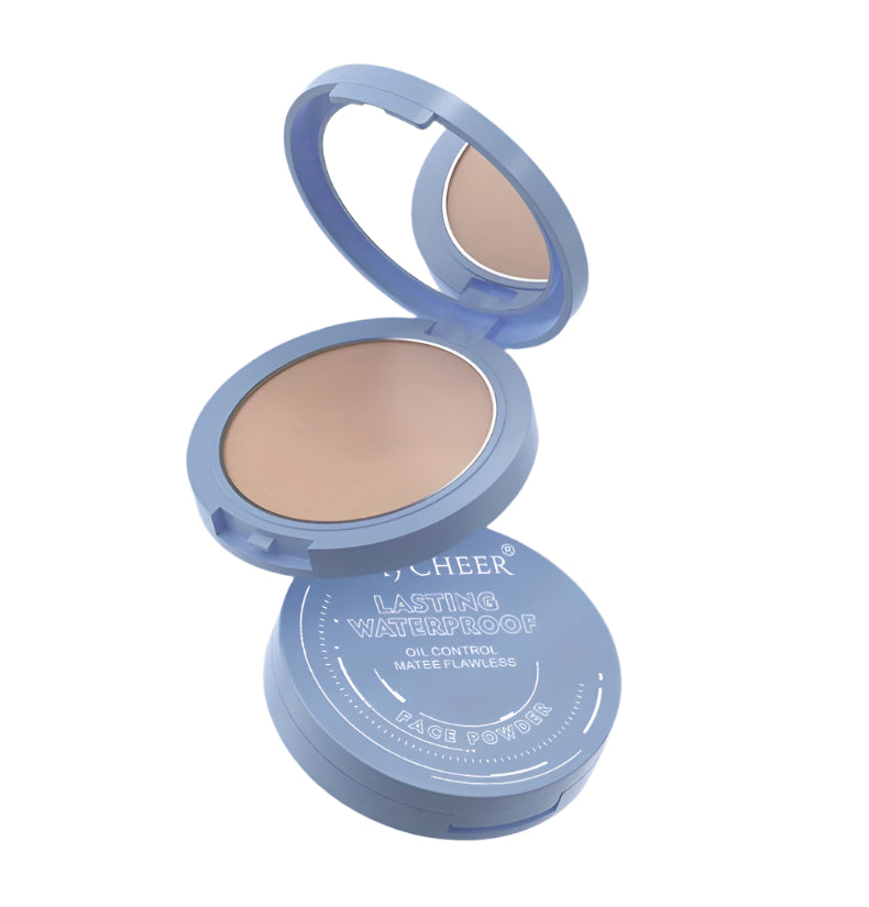 6 Color Waterproof Matte Setting Face Powder