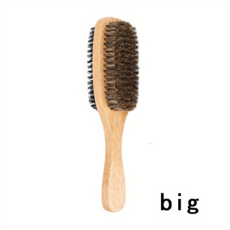 Grooming Brush Set for Men: Beard And Mustache Brush