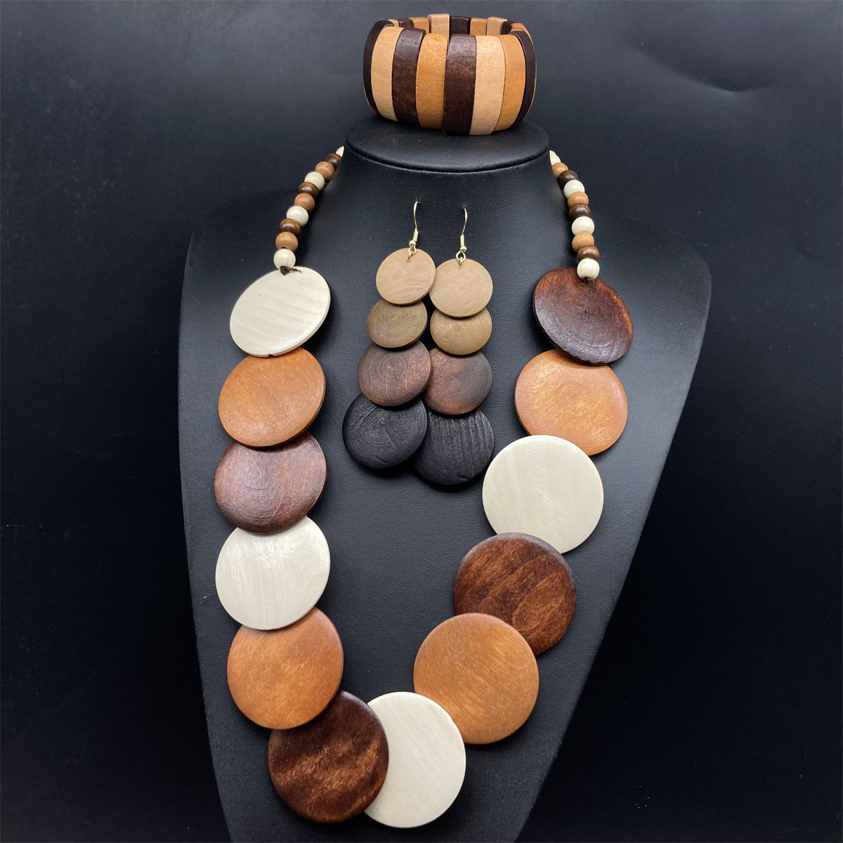 Rustic Bohemian 3-Piece Jewelry Set