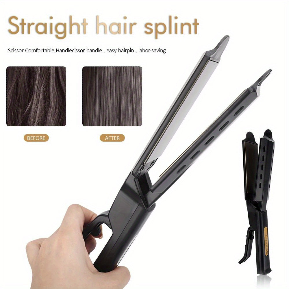 2-in-1 Professional Hair Straightener and Curler