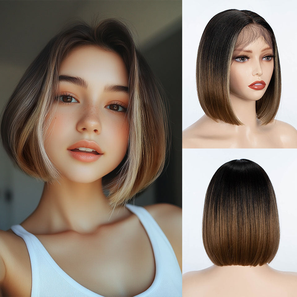 10 Inch Bob Lace Wig