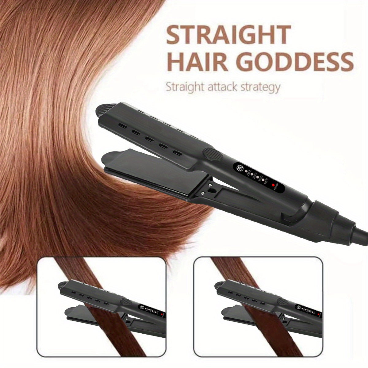 1pc Fast hair straightener