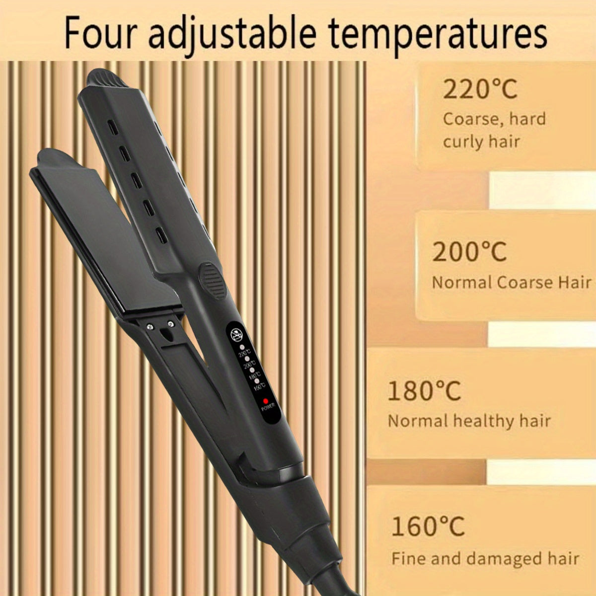 1pc Fast hair straightener