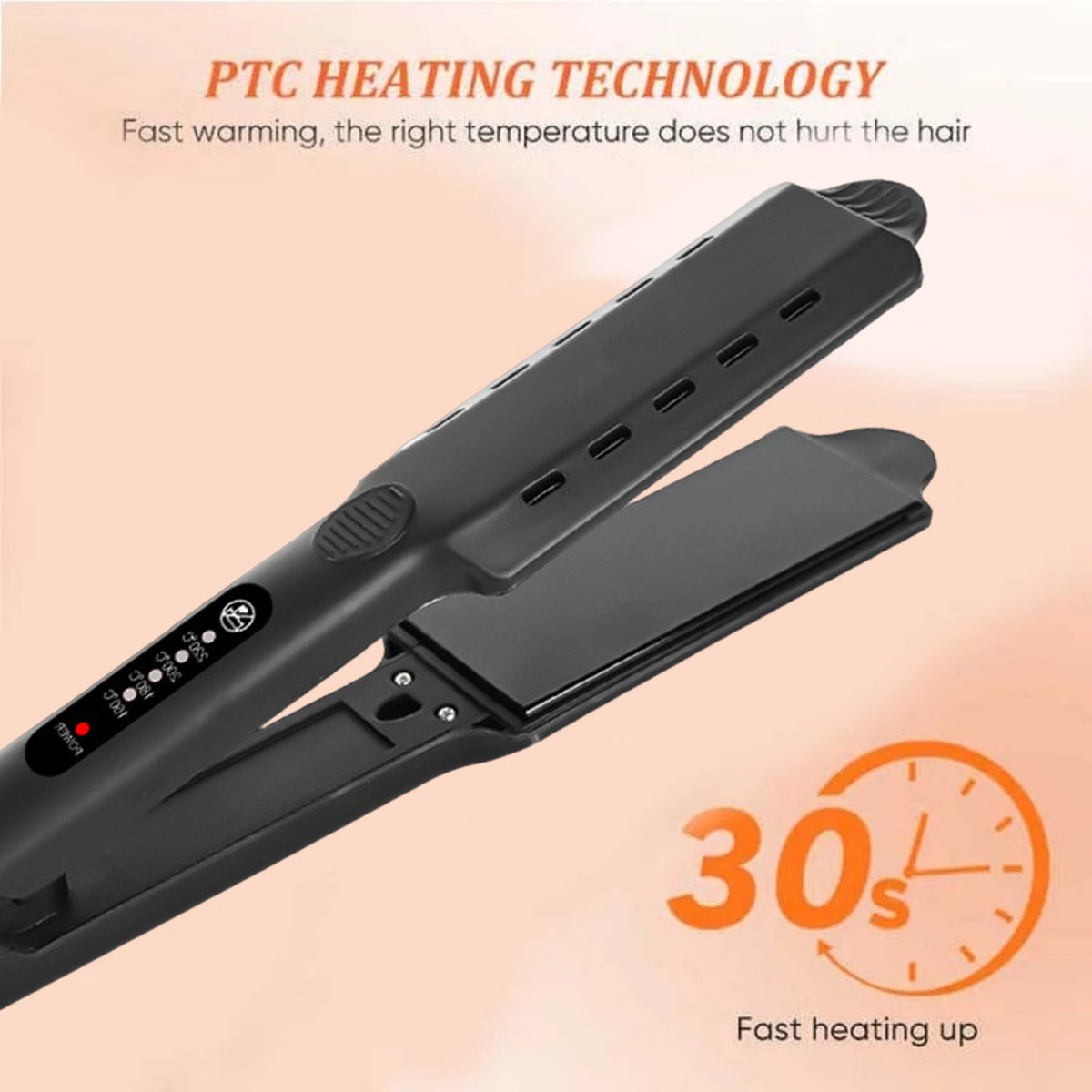 1pc Fast hair straightener