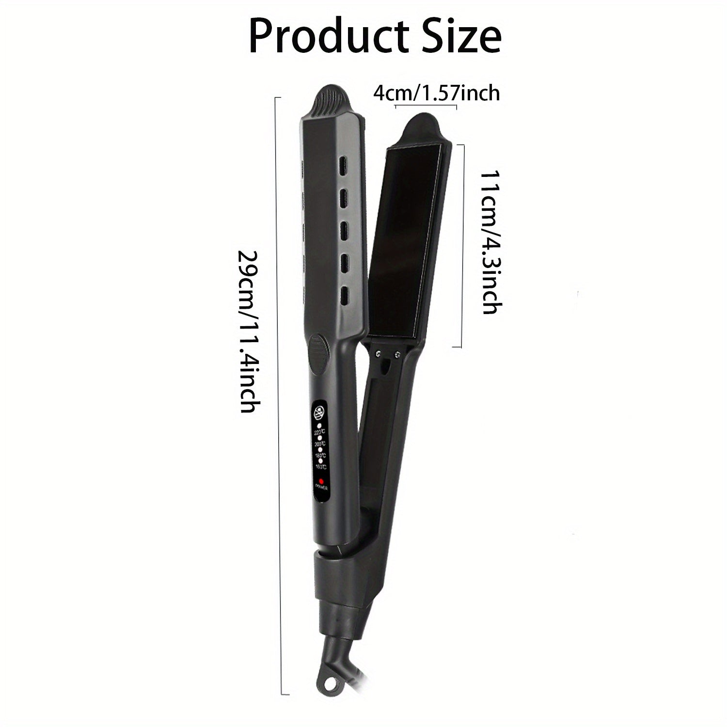 1pc Fast hair straightener