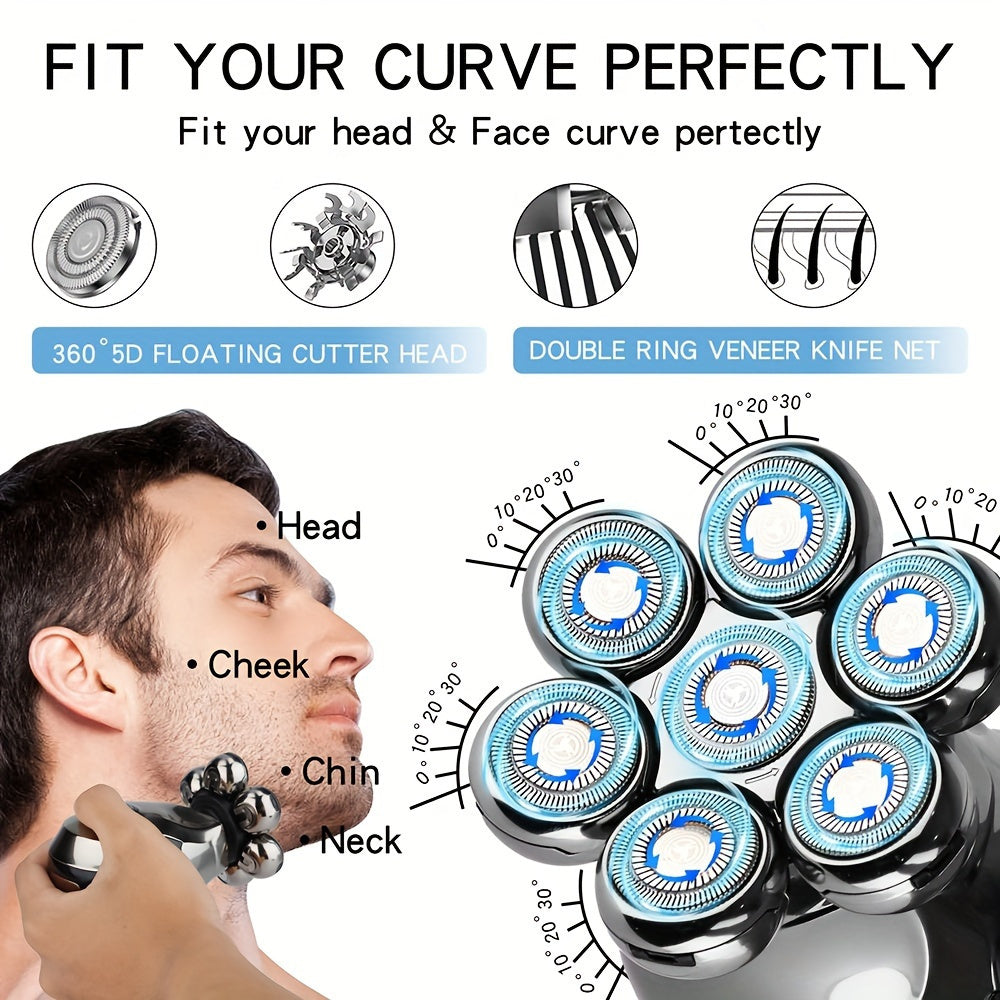 5 - in - 1 Men's Grooming Set