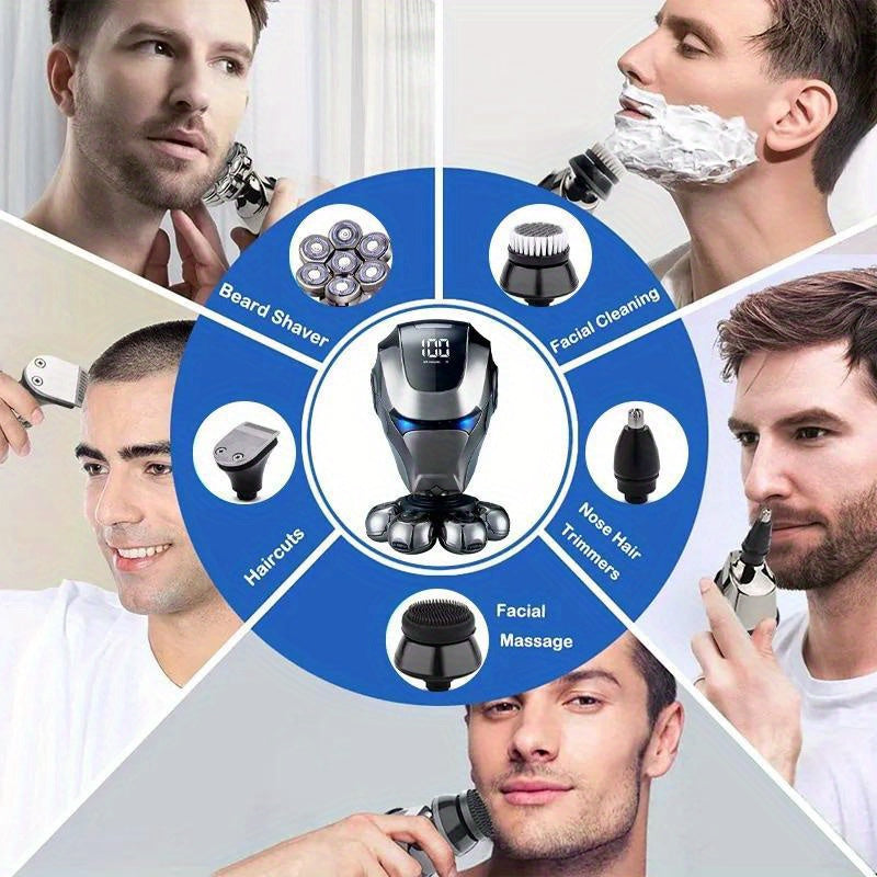 5 - in - 1 Men's Grooming Set