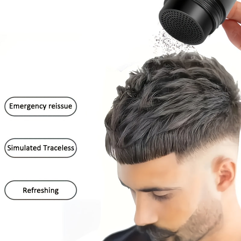 Rozino Hair Fiber Powder - Instantly Thicker Fuller Hair for Men & Women