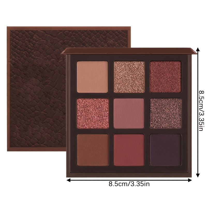 9 Colors Eyeshadow Palette