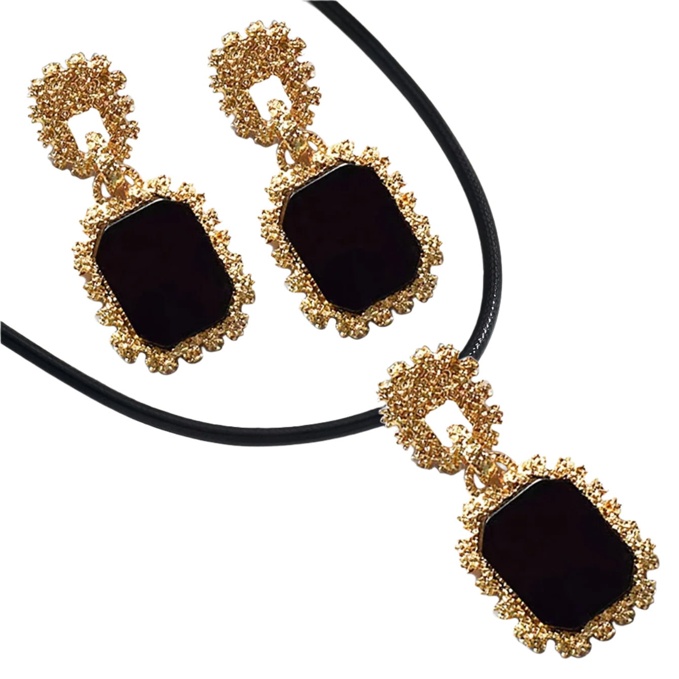 14K Golden Plated Retro Ethnic Style Jewelry