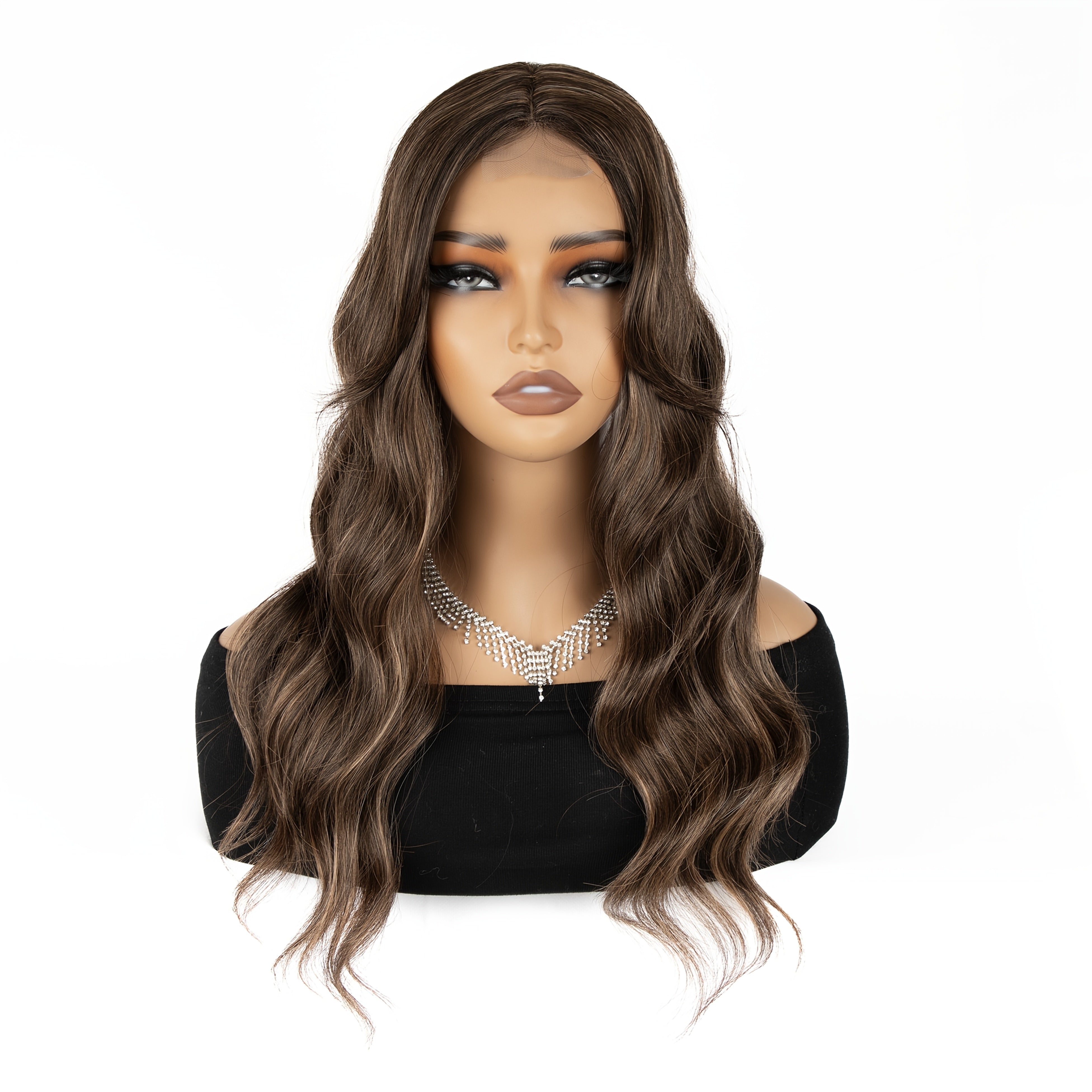 22Inch Clip-In Synthetic Hairpiece To Volume