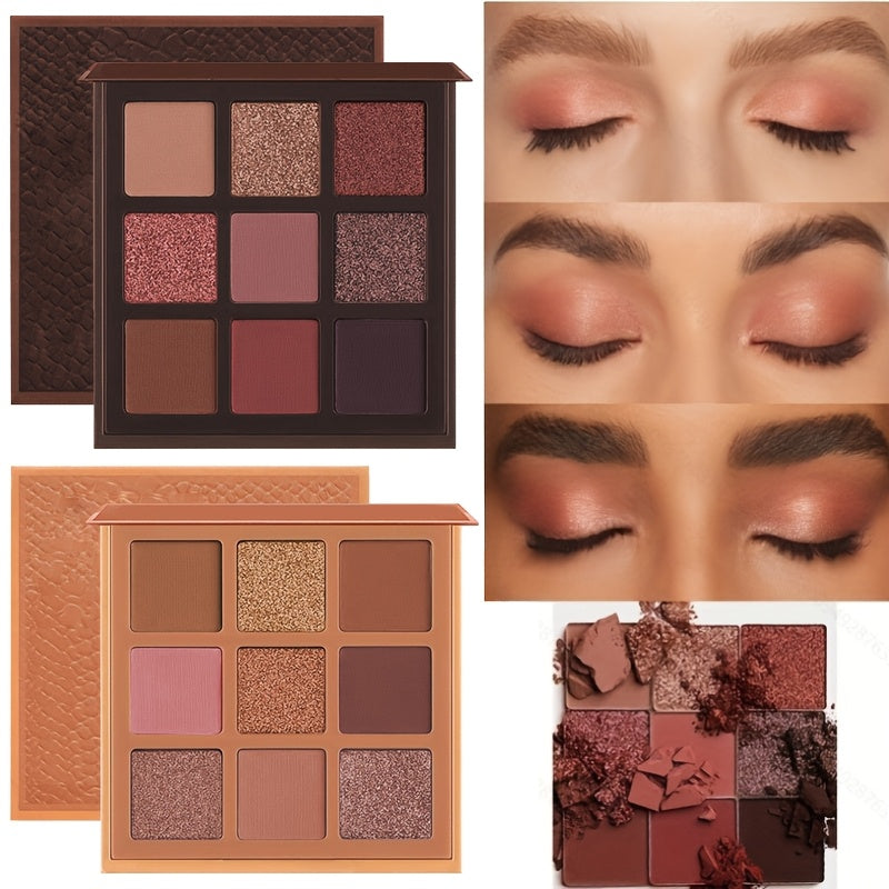 9 Colors Eyeshadow Palette