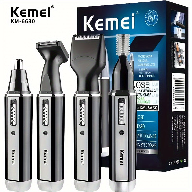 Kemei 4-in-1 Professional Grooming Kit