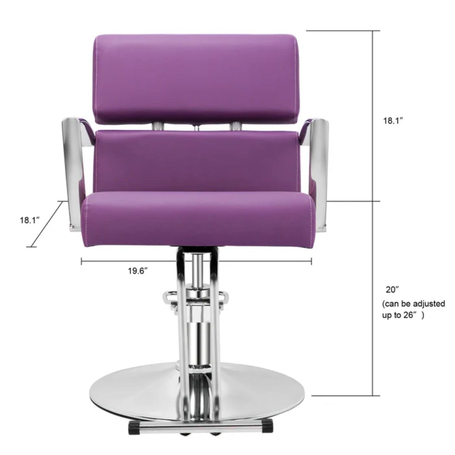 360 Degree Swivel Heavy Duty Salon Chair