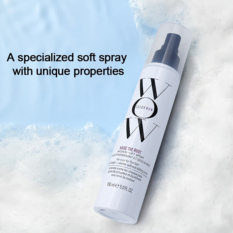 Root Fluffy Spray Provides An All-day Volumizing Effect, Creating Thick And Supple Hair With Lifted Roots. It Is Designed To Add Volume To Fine, Flat Hair Without Dulling The Hair Color. This Product Is Suitable For All Hair