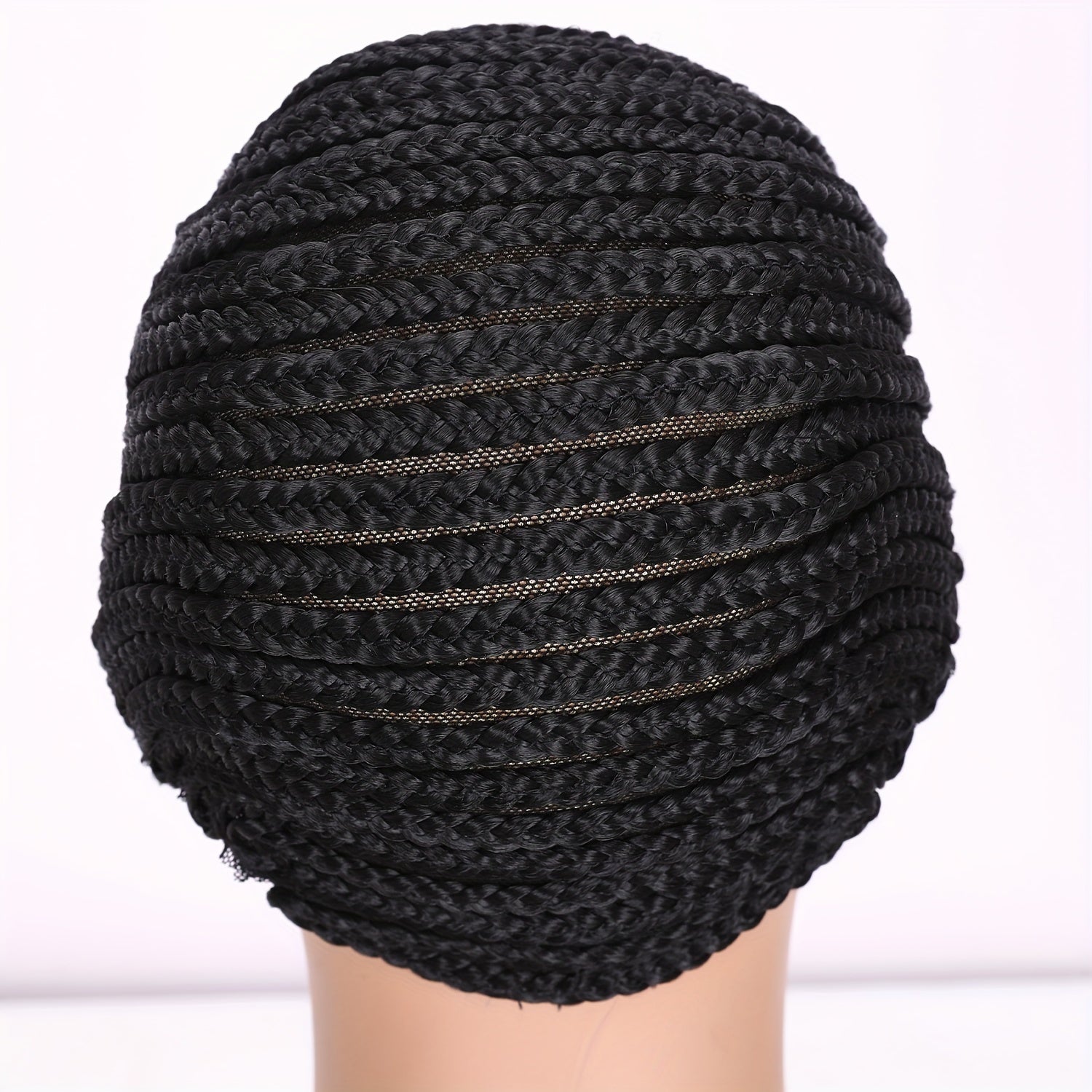 1pc/2pcs 21-23inch Braided Wig Caps