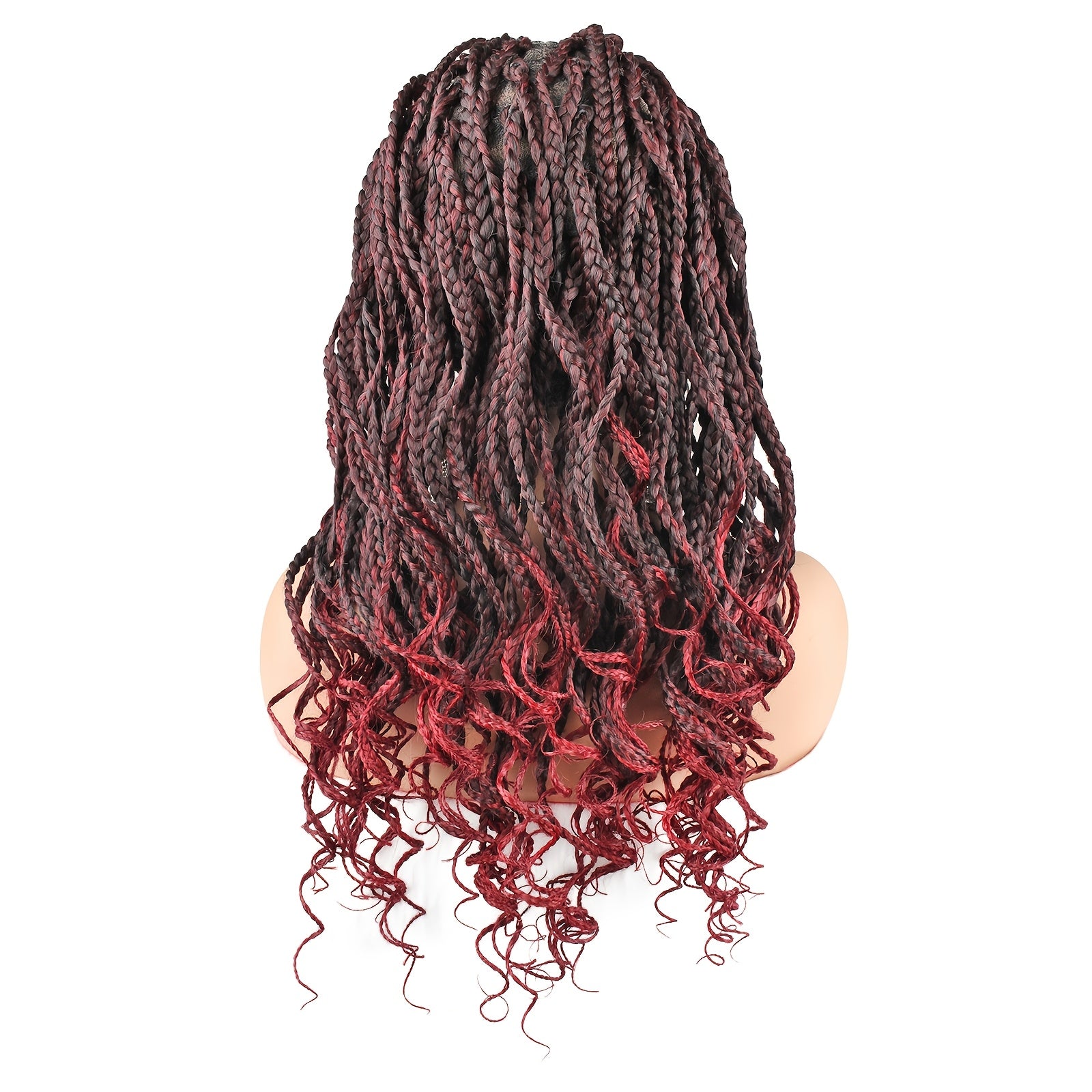 Bohemian Knotless Full Lace Box Braid Wig