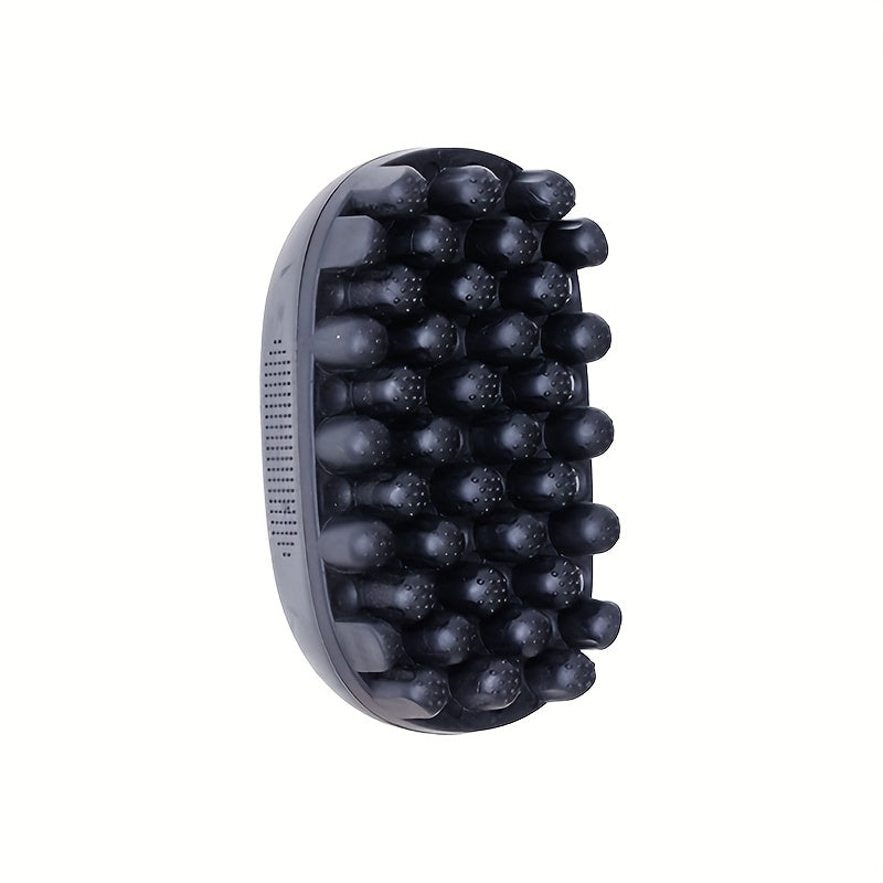 1pc, Twist Curl Sponge Wave Rubber Brush