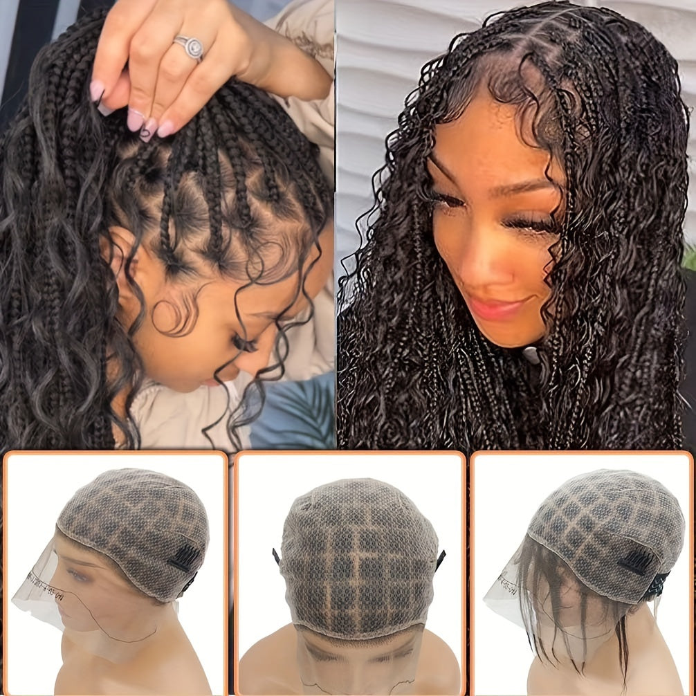 95 Sections Glueless Full HD Lace Crochet Wig