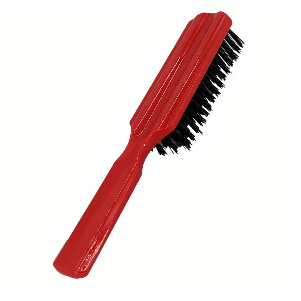 Plastic Handle Nylon Bristle Brush Hairdressing Comb Designed For All Hair Types