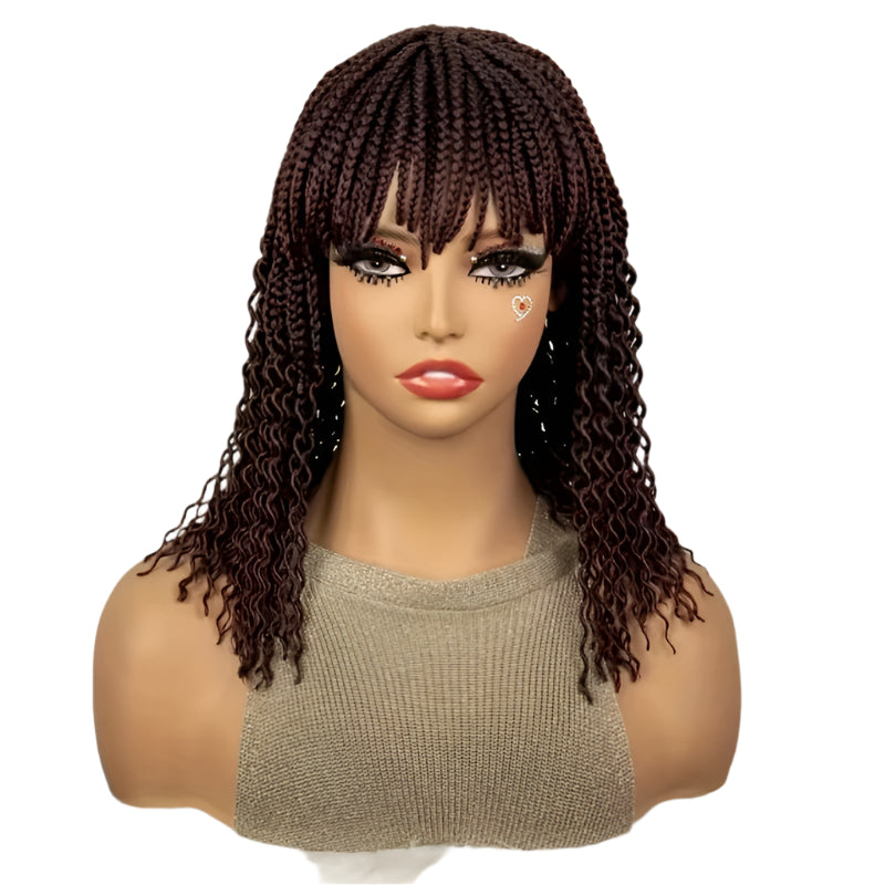 Elegant 14" Bob Braided Wig